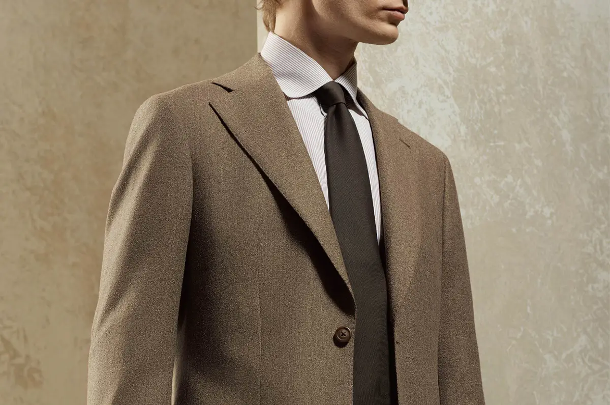 How A Suit Tailor Handles Difficult Body Proportions